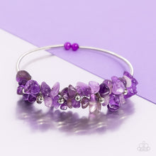Load image into Gallery viewer, Dainty Deconstruction - Purple  #B258