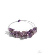 Load image into Gallery viewer, Dainty Deconstruction - Purple  #B258