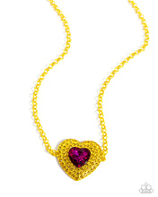 Load image into Gallery viewer, Locket Leisure - Yellow  -#N560-2