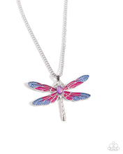Load image into Gallery viewer, DRAGONFLY to the Sky - Purple #N180