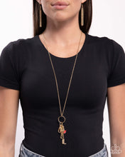 Load image into Gallery viewer, Trendy Tassel - Gold #N593