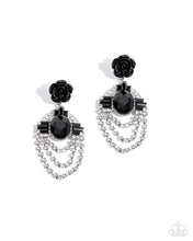 Load image into Gallery viewer, Rosy Rave - Black #E812