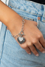 Load image into Gallery viewer, Heartbeat Bedazzle - White #B107