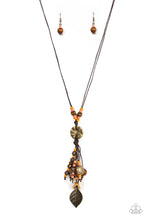 Load image into Gallery viewer, Knotted Keepsake - Orange #N285