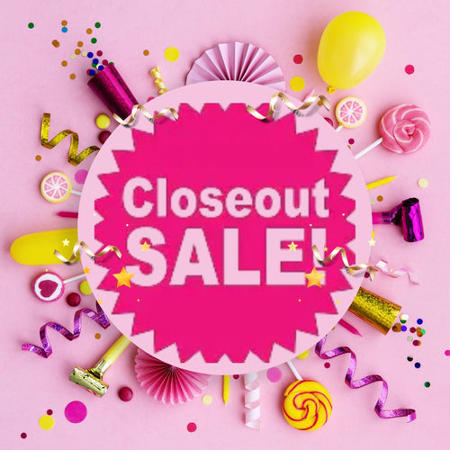 CLOSEOUT MYSTERY BOX 25PCS
