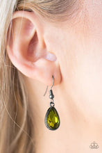 Load image into Gallery viewer, So Sorority - Green ♥ Necklace