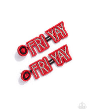 Load image into Gallery viewer, Its Friday! - Red #E668