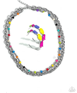 A Pop of Color - Multi #N524