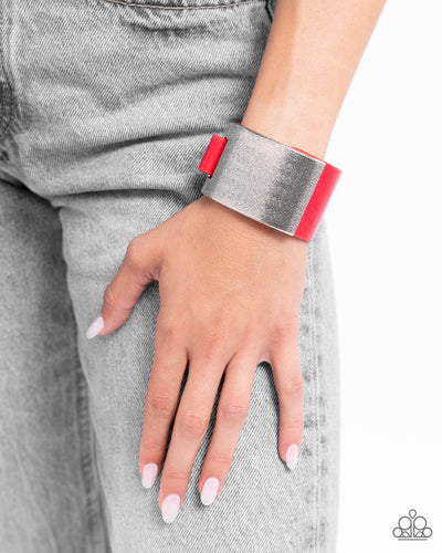 Studded Synchronism - Red #B255