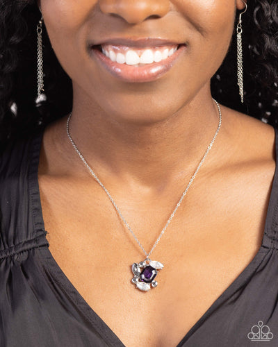 Prismatic Projection - Purple  #N621