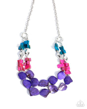 Load image into Gallery viewer, Eclectic Example - Purple #N725-2