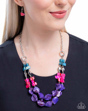 Load image into Gallery viewer, Eclectic Example - Purple #N725-2