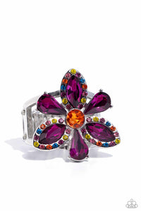 Blazing Blooms - Multi #R004