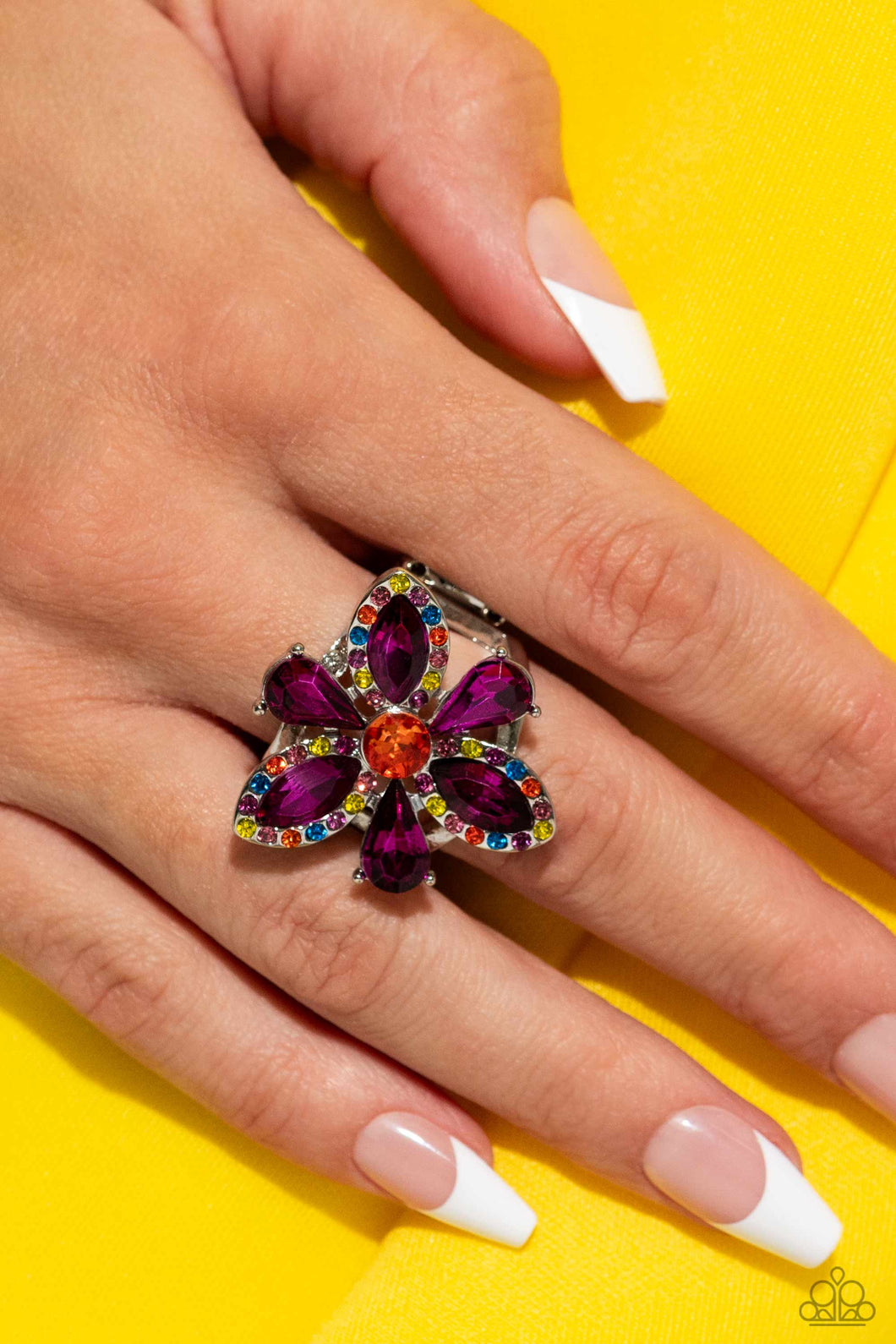 Blazing Blooms - Multi #R004