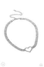 Load image into Gallery viewer, Rows of Romance - White #N585-3
