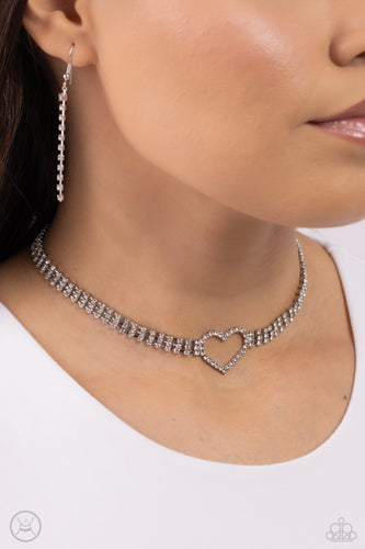 Rows of Romance - White #N585-3