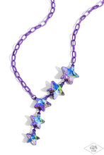 Load image into Gallery viewer, Star-Crossed Sparkle - Purple #N040