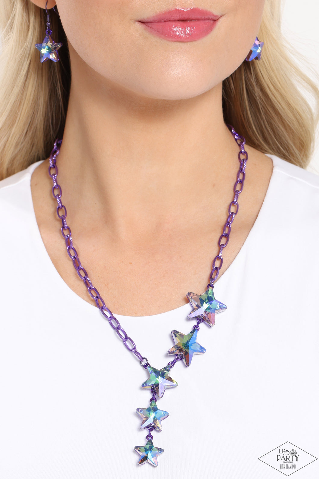 Star-Crossed Sparkle - Purple #N040