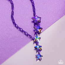Load image into Gallery viewer, Star-Crossed Sparkle - Purple #N040