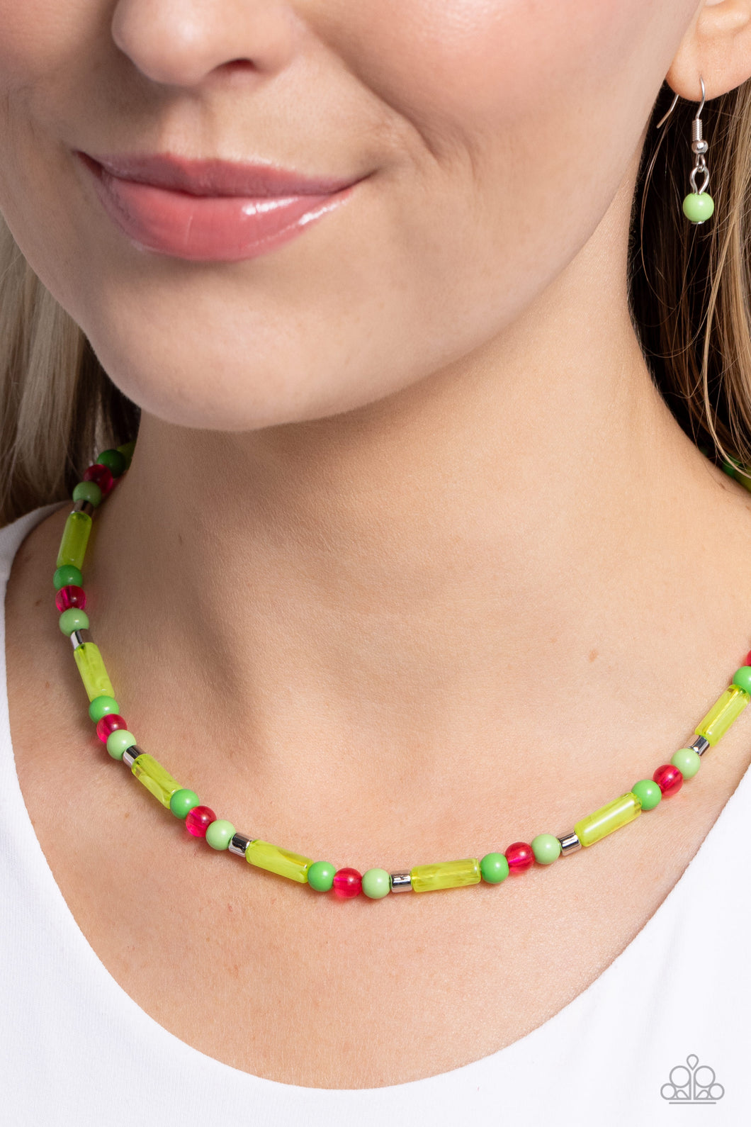 Beaded Beginner - Green #N573