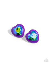 Load image into Gallery viewer, Heartfelt Haute - Purple #E700