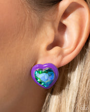 Load image into Gallery viewer, Heartfelt Haute - Purple #E700