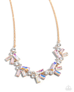 Serene Statement - Gold # N616