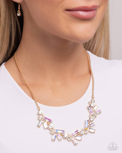 Serene Statement - Gold # N616