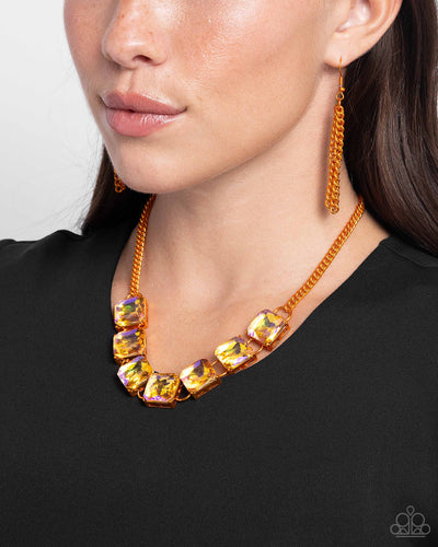 I SQUARE to Secrecy - Orange #N126-3