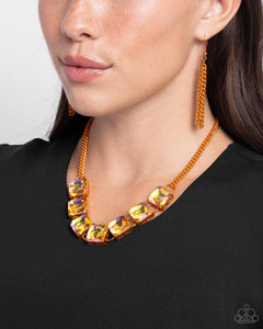 I SQUARE to Secrecy - Orange #N126-3