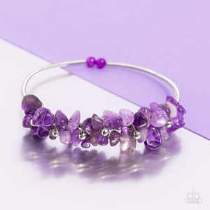 Dainty Deconstruction - Purple  #B258