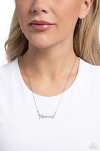 Load image into Gallery viewer, Birth Month Bling - February - Silver #N710