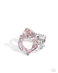 Geode Grace - Pink #R005