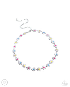 Floral Falsetto - White #N554-2
