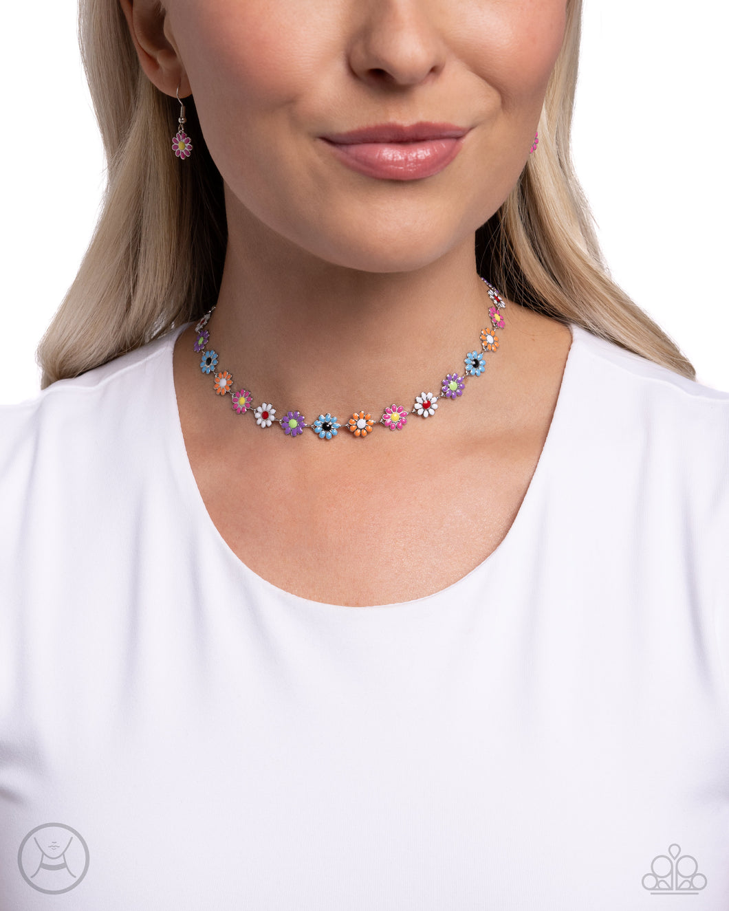 Floral Falsetto - Multi #N554