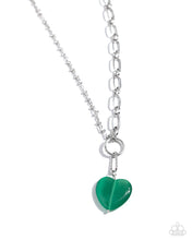 Load image into Gallery viewer, Definition of HEART - Green #N569-2