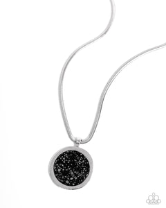 Pendant Puzzle - Black #N624