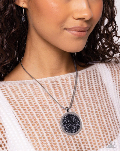 Pendant Puzzle - Black #N624