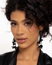 Load image into Gallery viewer, Petaled Precipitation - Black #E226