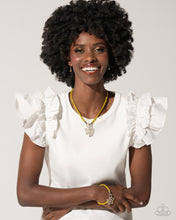 Load image into Gallery viewer, On SHIMMERING Wings - Yellow  #N529