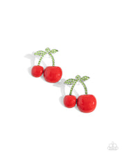 Load image into Gallery viewer, Charming Cherries - Red #E266
