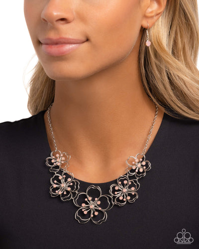 Wiry Wallflowers - Pink #N618
