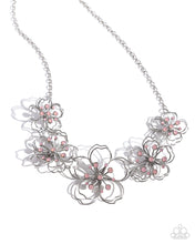 Load image into Gallery viewer, Wiry Wallflowers - Pink #N618