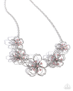 Wiry Wallflowers - Pink #N618