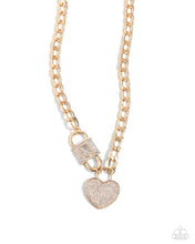 Load image into Gallery viewer, Lock Up Your Love - Gold #N620