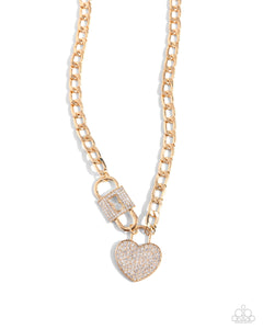 Lock Up Your Love - Gold #N620