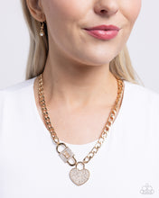 Load image into Gallery viewer, Lock Up Your Love - Gold #N620