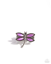 Load image into Gallery viewer, Dragonfly Dedication - Purple