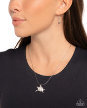 Load image into Gallery viewer, Sea Turtle Statement - White #N630