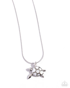 Sea Turtle Statement - White #N630
